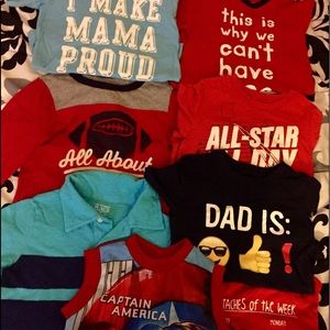 BUNDLE! Toddler boy Tees top 3t